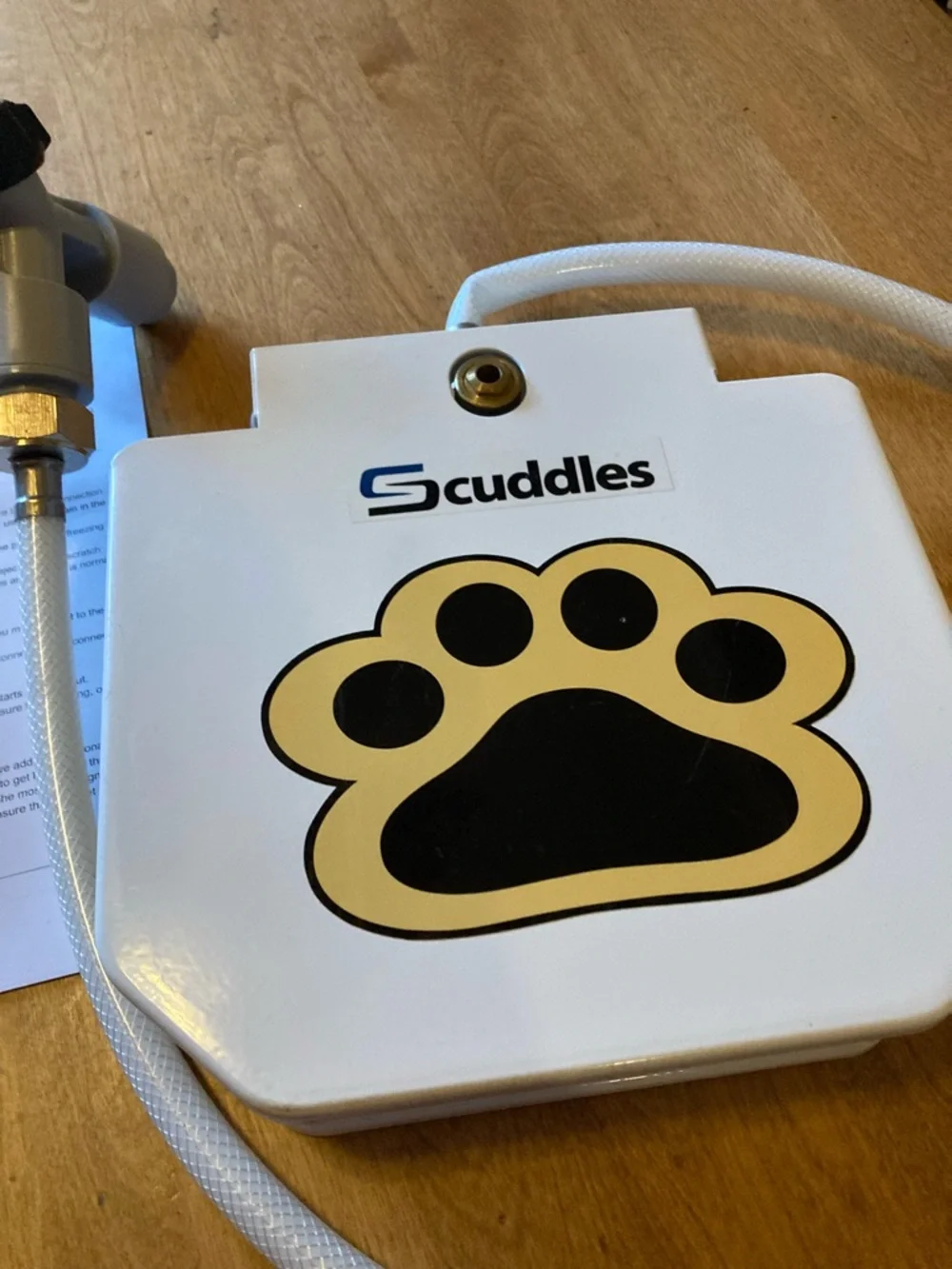 Scuddles dog fountain/water fountain